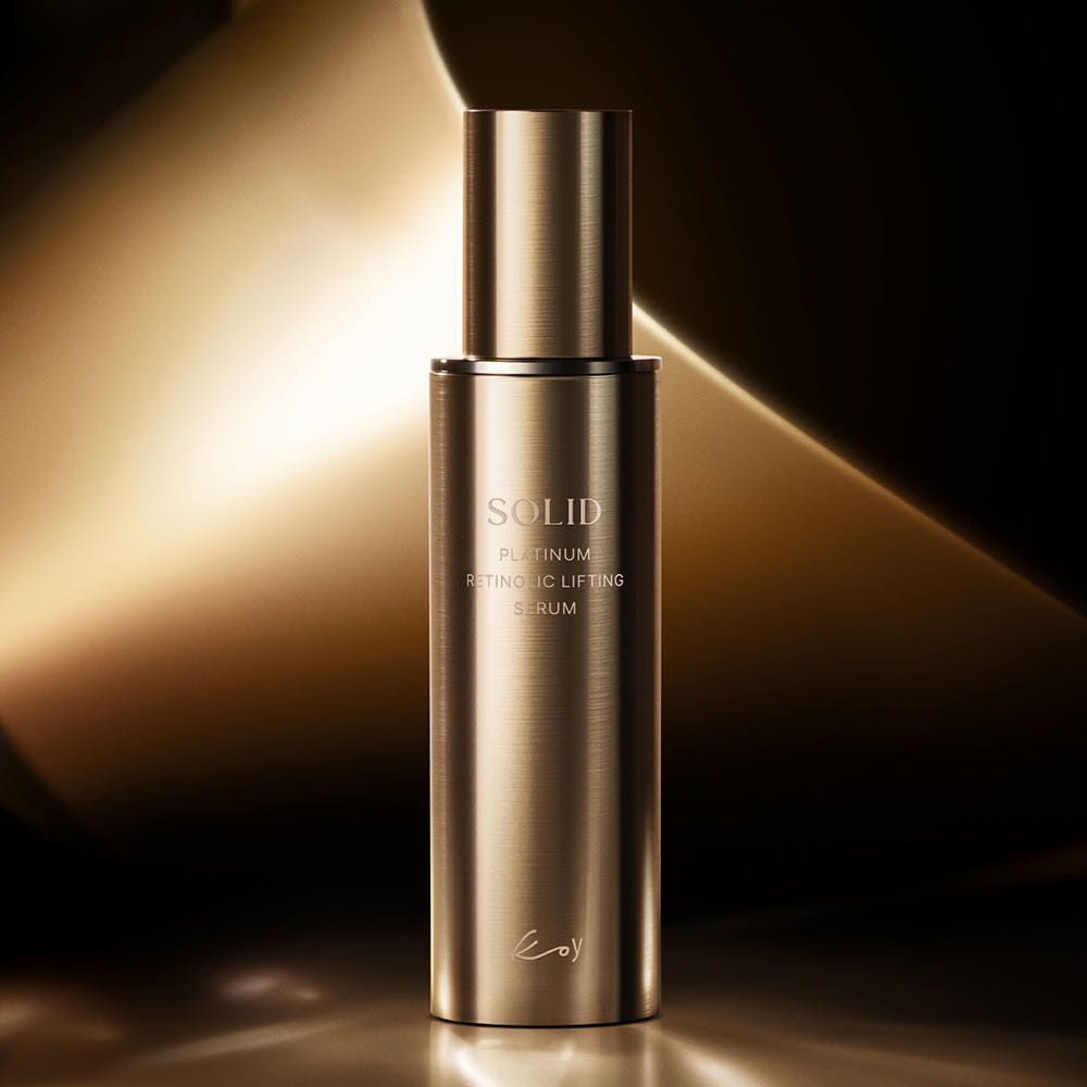 koy Solid Platinum Retinol Lifting Serum 50ml