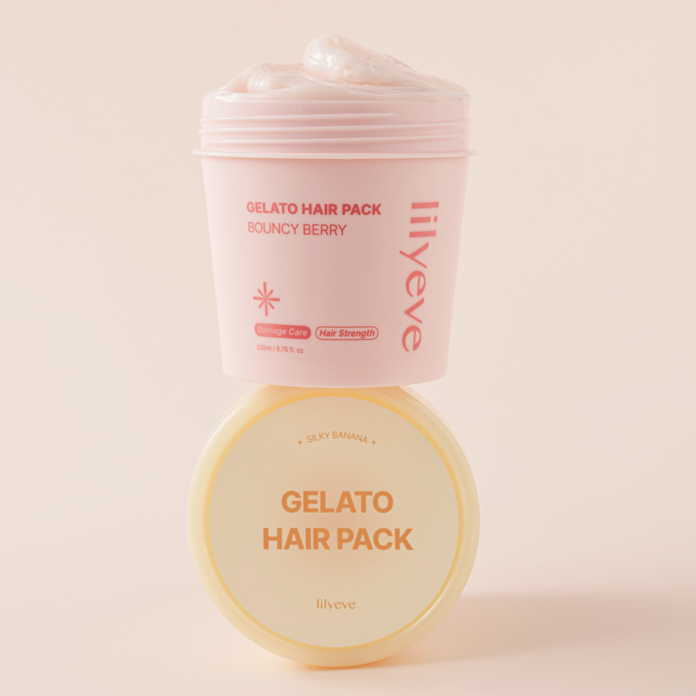 lilyeve Repair:Turn Gelato Hair Pack 200ml (2 Types)