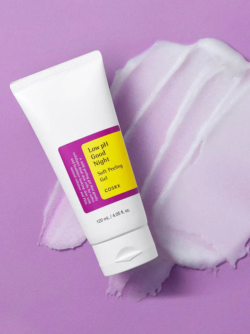 COSRX Low pH Good Night Soft Peeling Gel 120ml - DODOSKIN