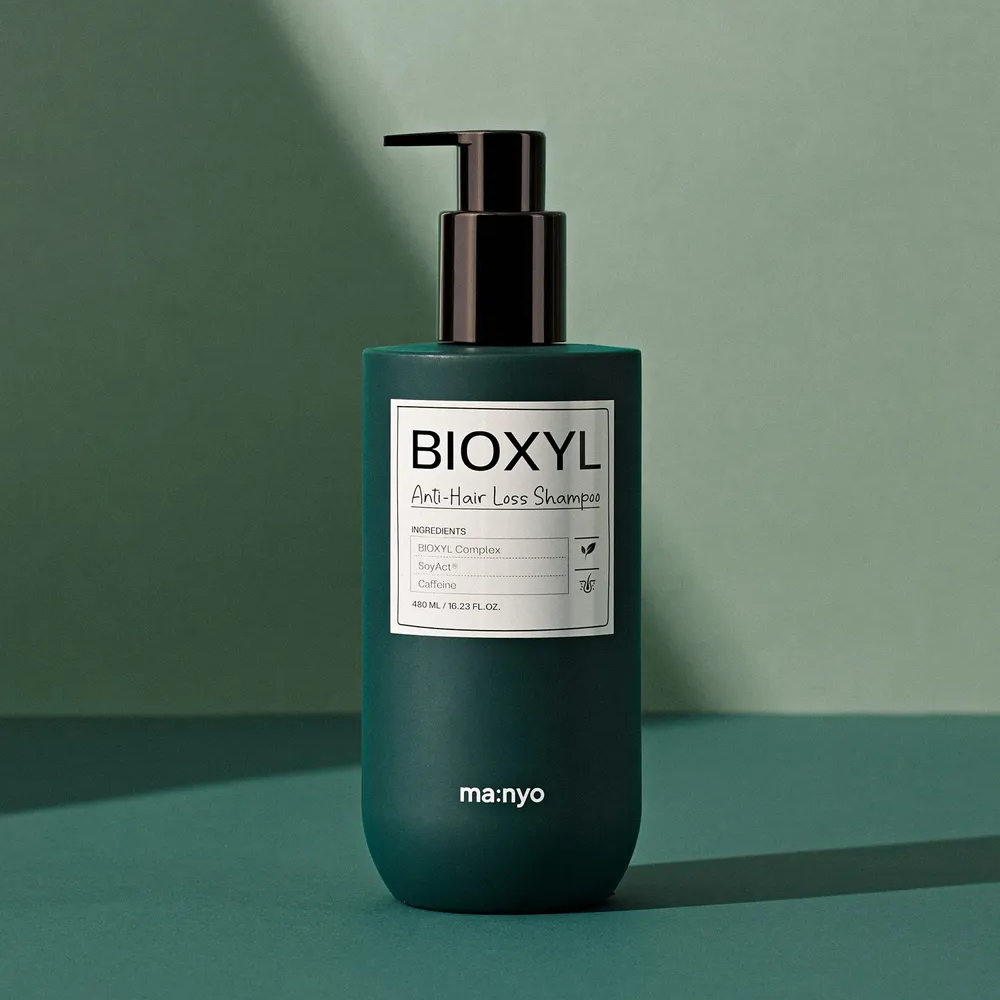 ma:nyo BIOXYL Anti Hair Loss Shampoo 480ml
