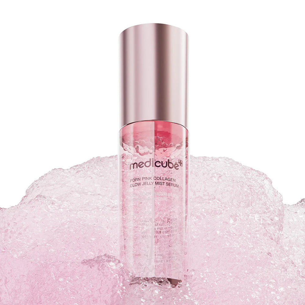 medicube PDRN Pink Collagen Glow Jelly Mist Serum 100ml