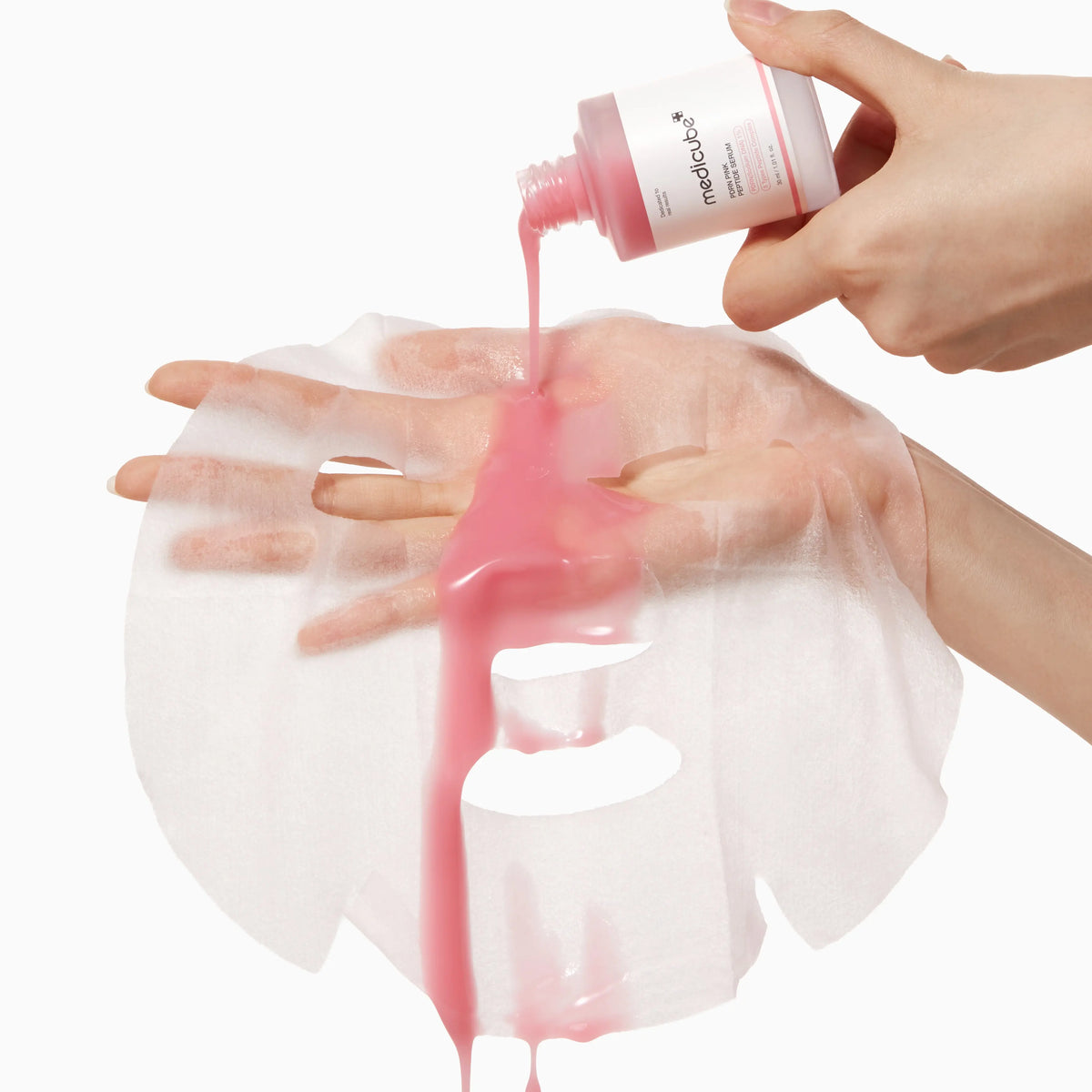 medicube PDRN Pink Peptide Ampoule Mask 23g x 5ea