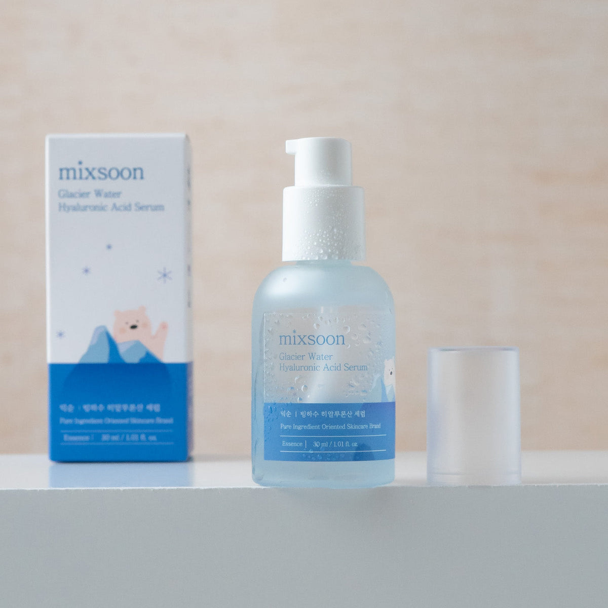 mixsoon Glacier Water Hyaluronic Acid Serum 30ml