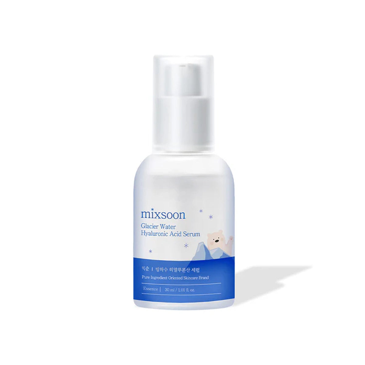 mixsoon Glacier Water Hyaluronic Acid Serum 300ml/100ml/30ml