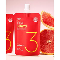 mommy care Just 3-Day Cleanse Juice - Grapefruit Flavor (70ml x 6 Pouches)