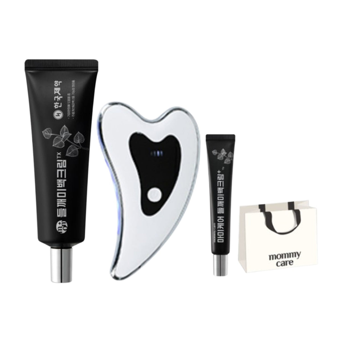 mommy care Perilla Whitening Cream TX + Galvanic Electric Face Massager (Includes Perilla Whitening Cream Plus 15g + Gift Shopping Bag)