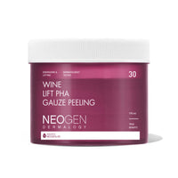 NEOGEN DERMALOGY Wine Lift Pha Gauze Peeling 30ea