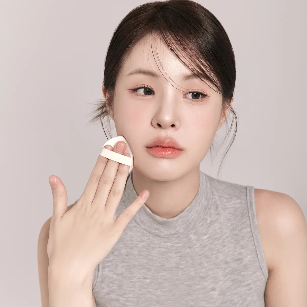 nobev Easy Peasy Filter Cover Cushion SPF50 PA+++ 15g (+Refill 15g) 5colors