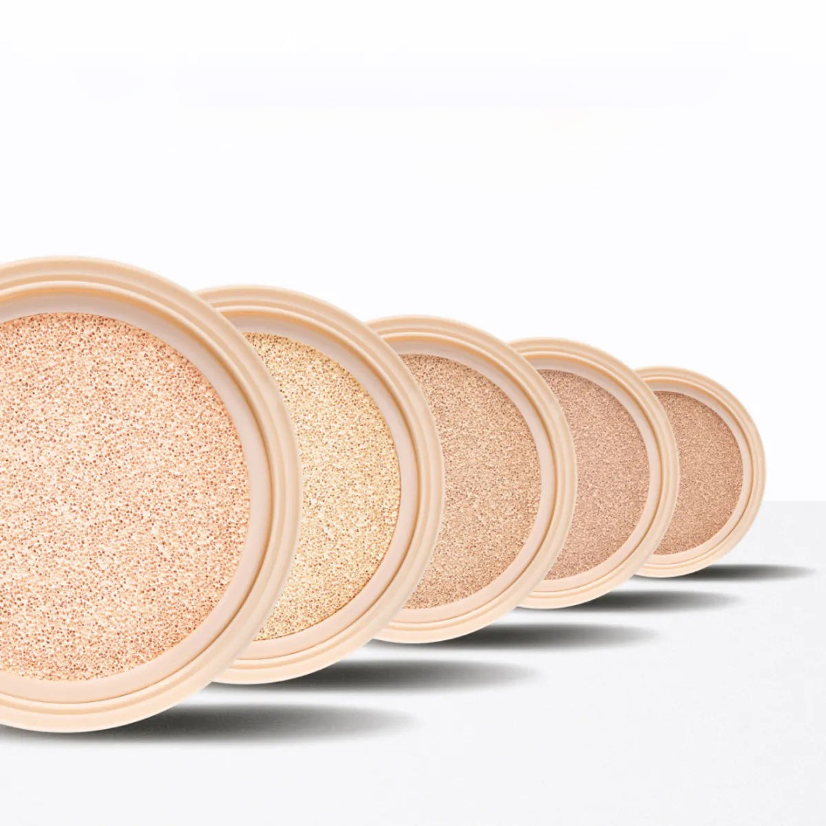 nobev Easy Peasy Filter Cover Cushion SPF50 PA+++ 15g (+Refill 15g) 5colors