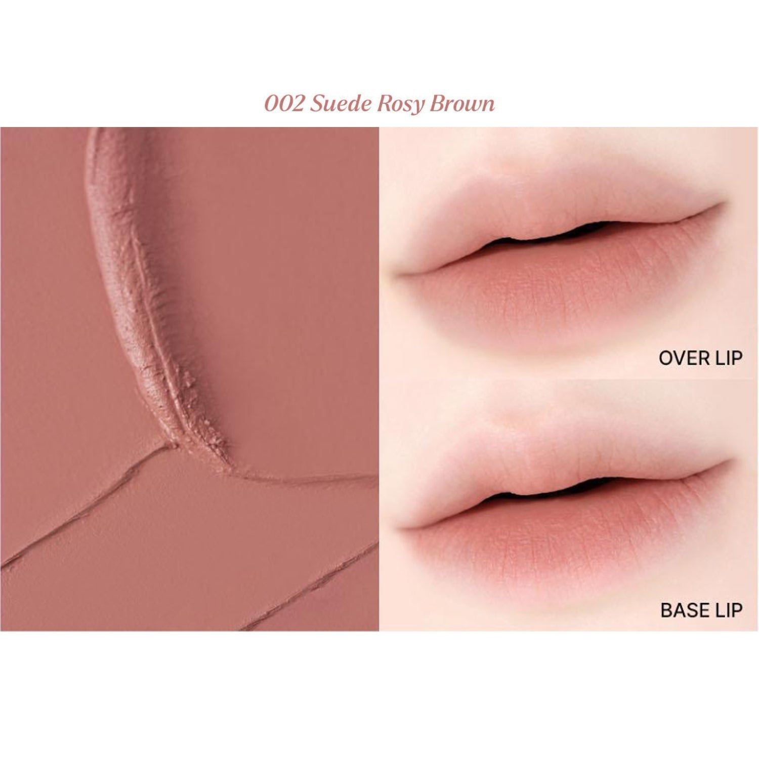 002 Suede Rosy Brown