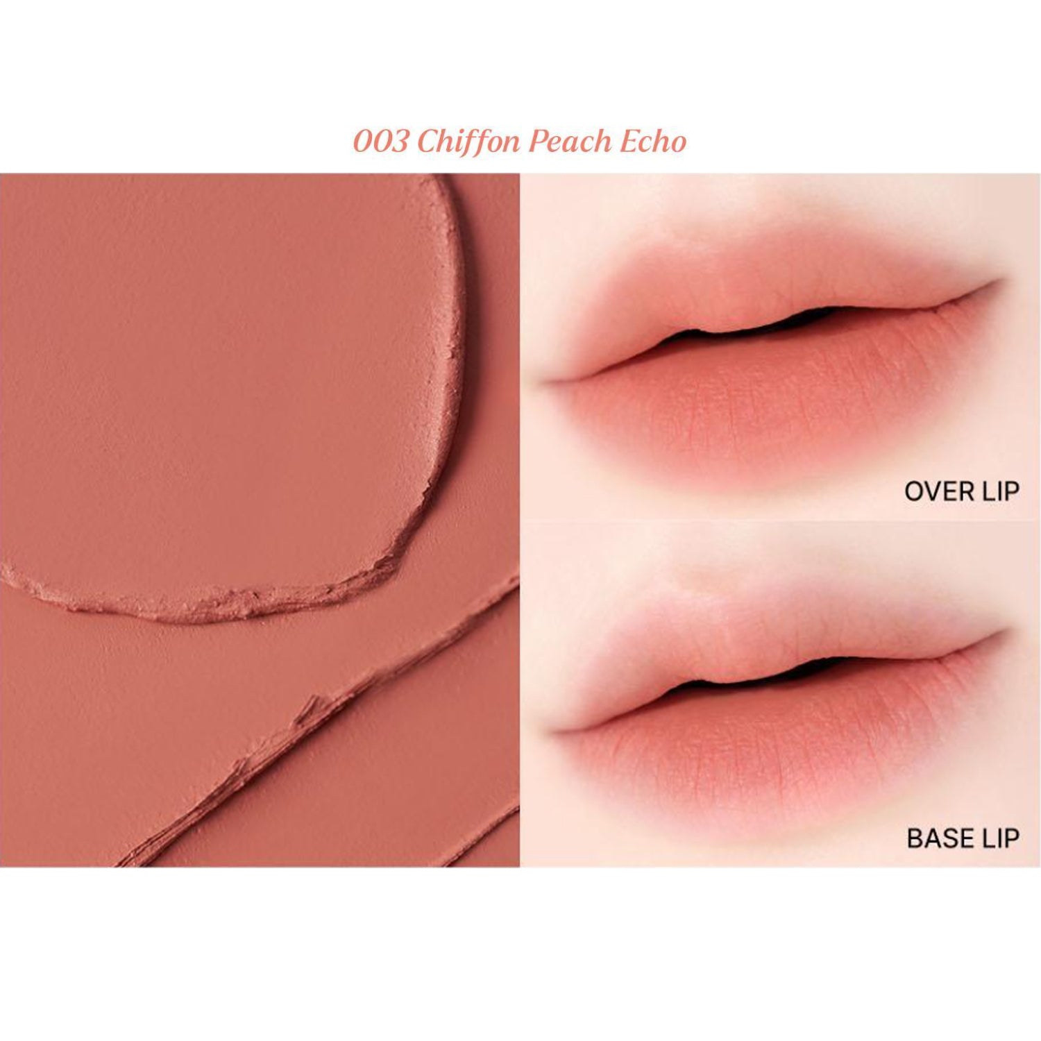 003 Chiffon Peach Echo