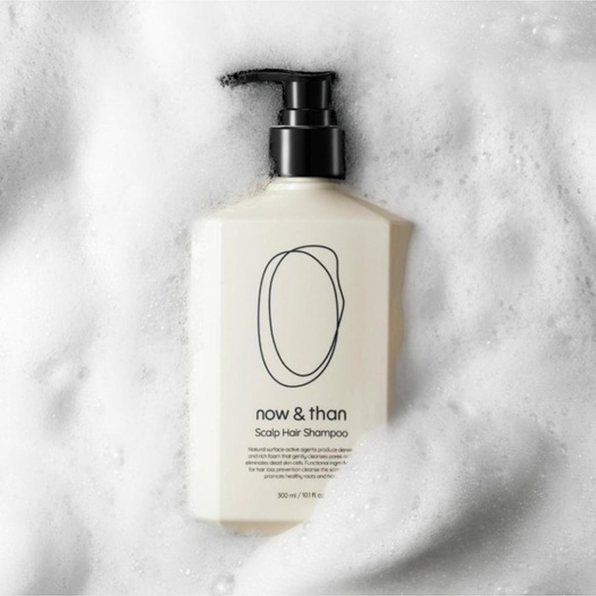 now&than Scalp Hair Shampoo 500ml