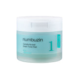 numbuzin No.1 Centella Re-leaf Green Toner Pad 190ml (70 pads)
