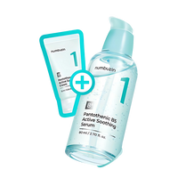 numbuzin No.1 Pantothenic B5 Active Soothing Serum 80ml (+ Free 15ml Cream)