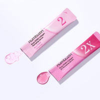 numbuzin No.2 Rose PDRN Collagen Plumping Serum Mini Duo 10ml (Mild 1ml × 5ea + Intensive 1ml × 5ea)