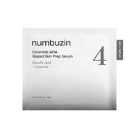 numbuzin No.4 Ceramide AHA Glazed Skin Prep Serum 10ml (1ml × 10ea)