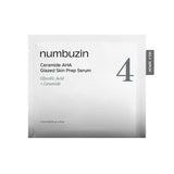 numbuzin No.4 Ceramide AHA Glazed Skin Prep Serum 10ml (1ml × 10ea)