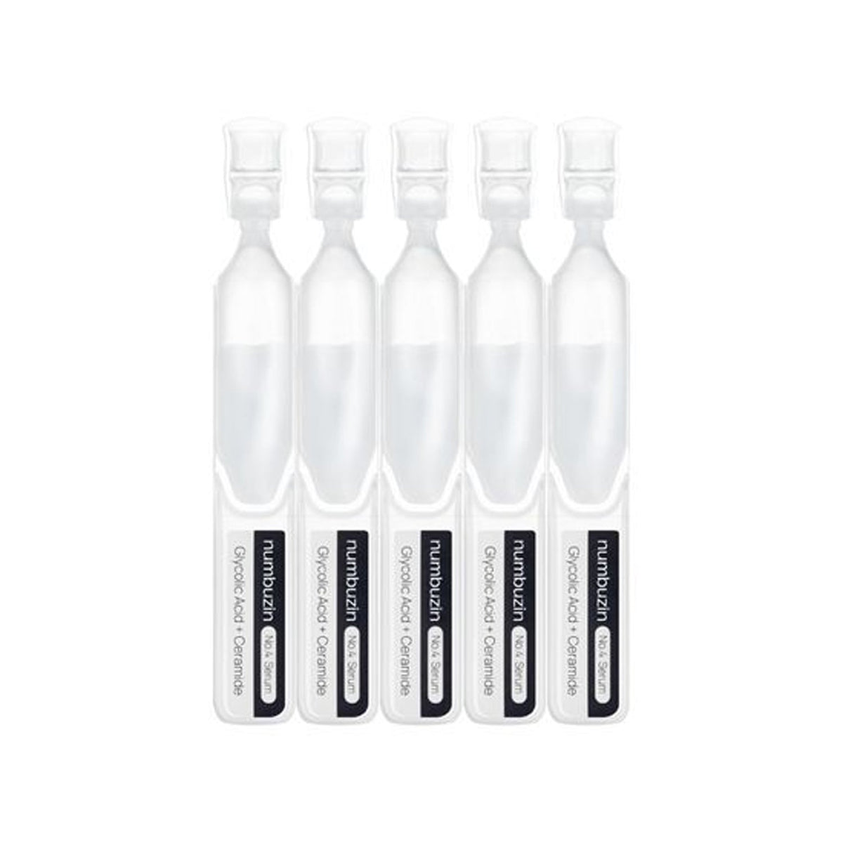 numbuzin No.4 Ceramide AHA Glazed Skin Prep Serum 10ml (1ml × 10ea)