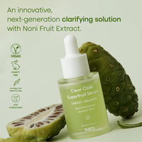 PURITO Clear Code Superfruit Serum 30ml - DODOSKIN