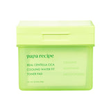 papa recipe Real Centella Cica Cooling Water Fit Toner Pad 80ea