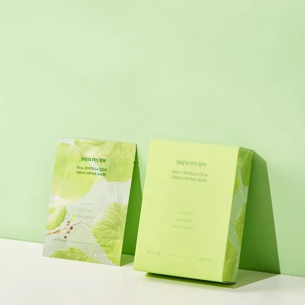 papa recipe Real Centella Cica Cream Repair Mask 27g * 10ea