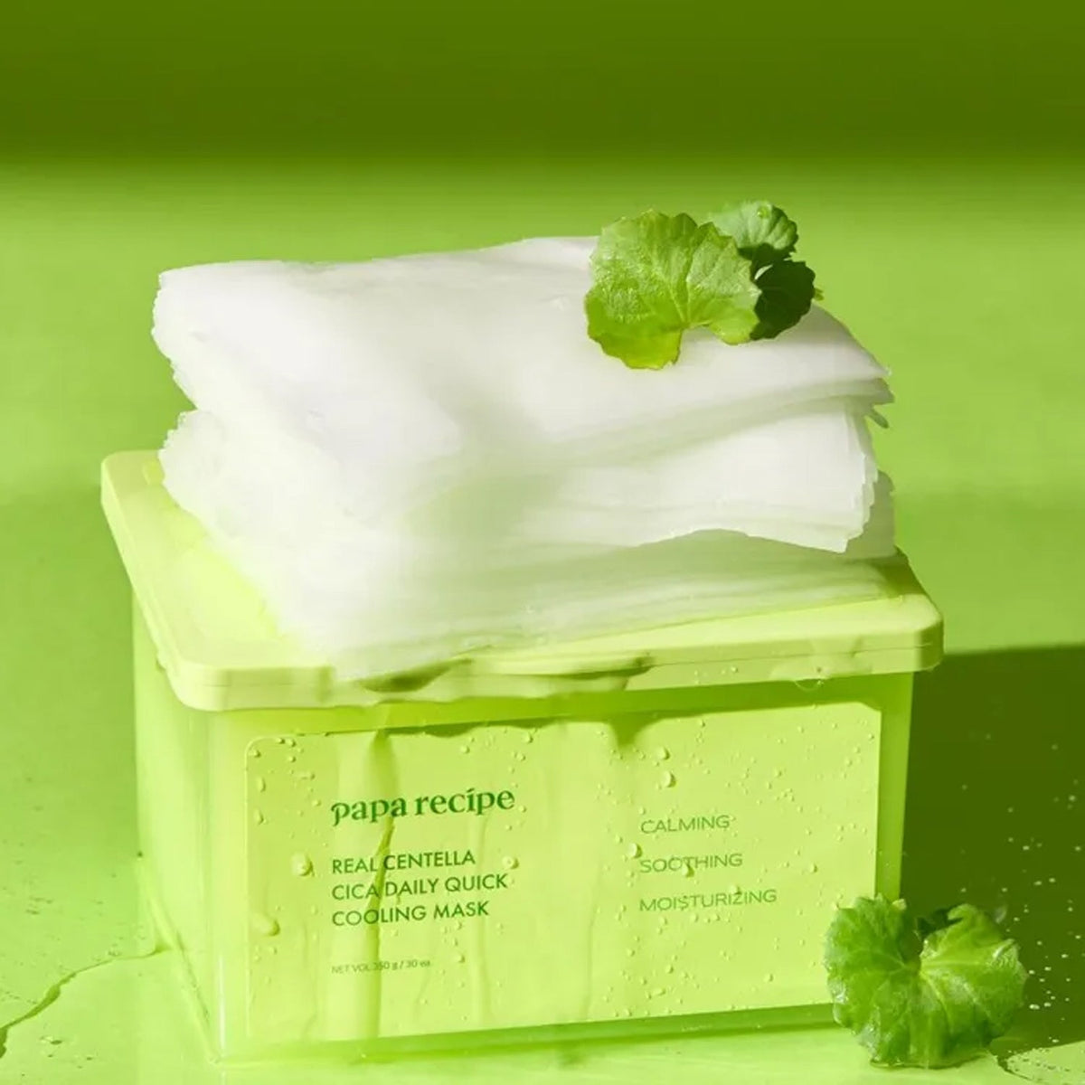 papa recipe Real Centella Cica Daily Quick Cooling Mask 30ea