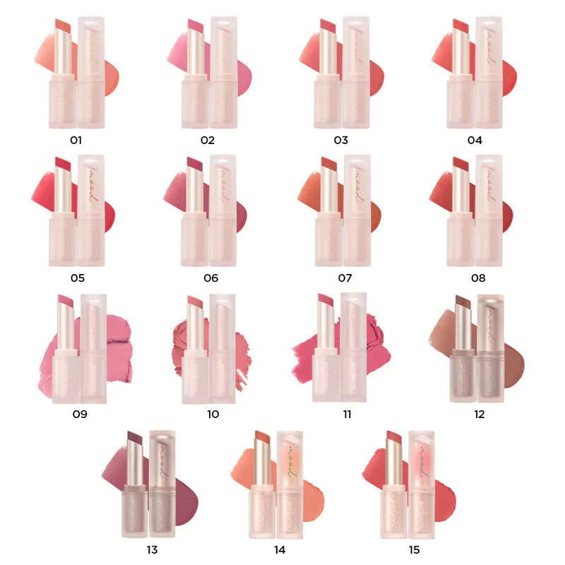 [Expiration imminen] peripera Ink Mood Matte Stick 3g  #011 Pink of Course
