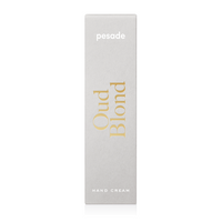 50ml Oud Blond Hand Cream, a nourishing formula that hydrates and revitalizes hands with a captivating fragrance.
