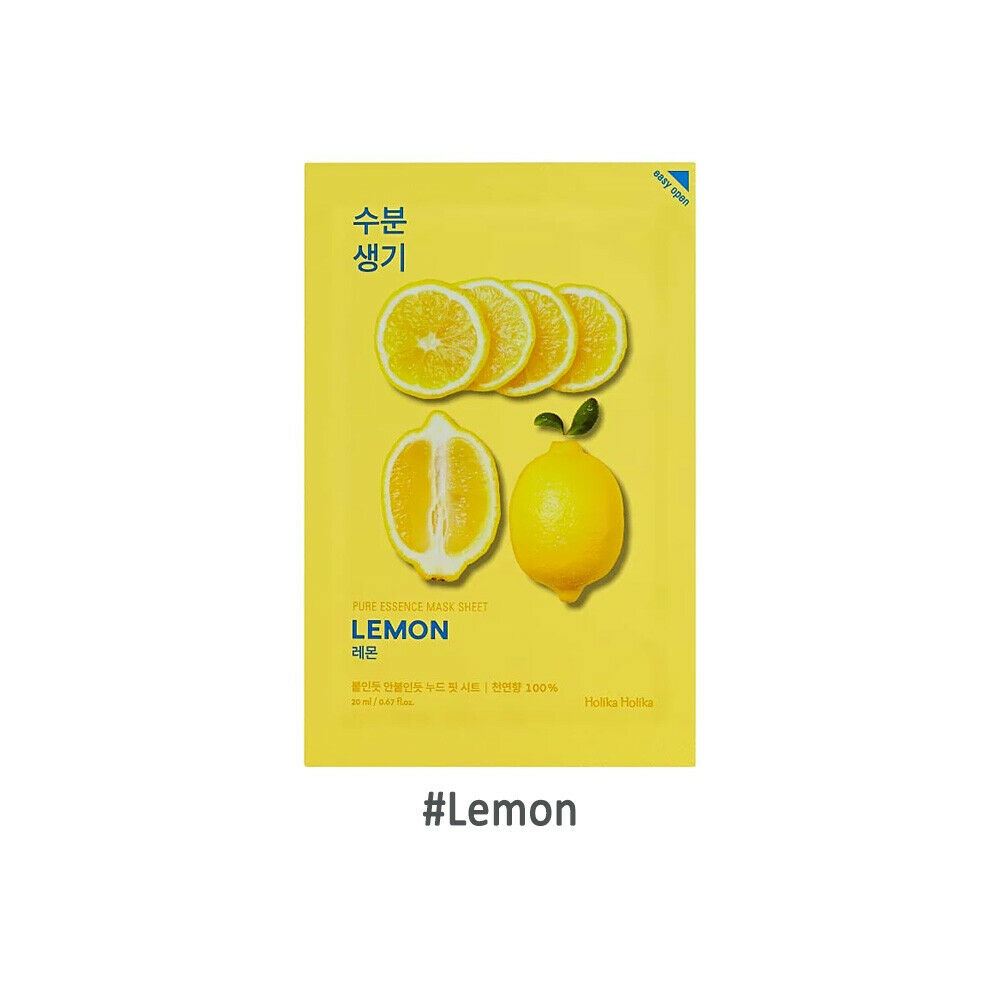 Holika Holika Pure Essence Mask 9ea Ultra Thin 20ml*9ea - Dodoskin