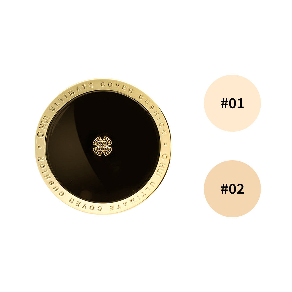 OHUI Ultimate Cover Lifting Cushion SPF50+ PA+++ 15g Original+Refill