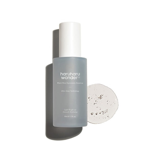 Haruharu WONDER Black Rice Hyaluronic Essence 50ml - Dodoskin