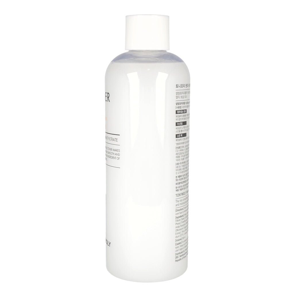 [US Exclusive] TONYMOLY Wonder Rice Smoothing Toner 500ml - Dodoskin