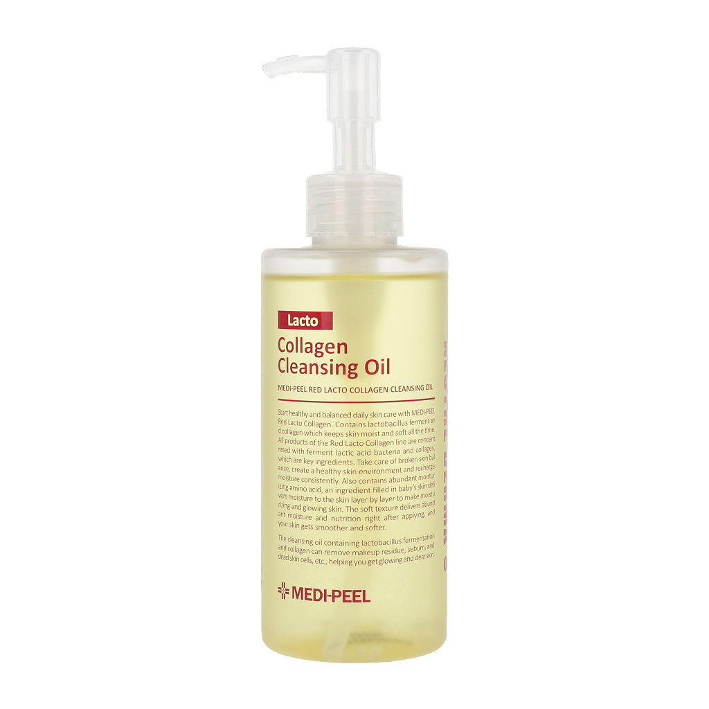 MEDI-PEEL Red Lacto Collagen Cleansing Oil 200ml - Dodoskin
