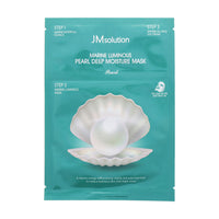 JM Solution Marine Luminous Pearl Deep moisture Mask 10ea - Dodoskin