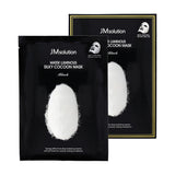 JM Solution Water Luminous Silky Cocoon Mask Black 10ea
