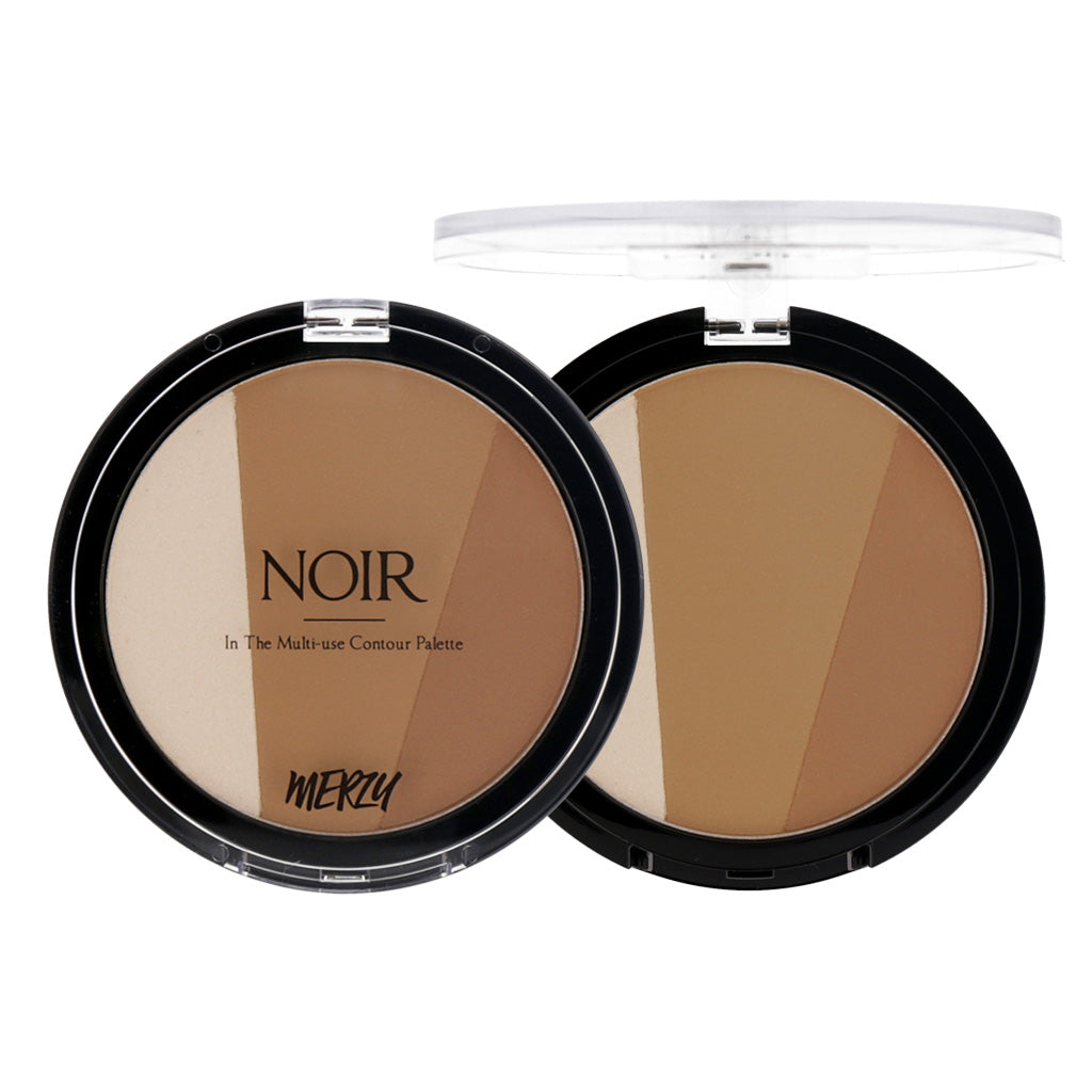 MERZY In The Multi-use Contour Palette 9.5g with Brush