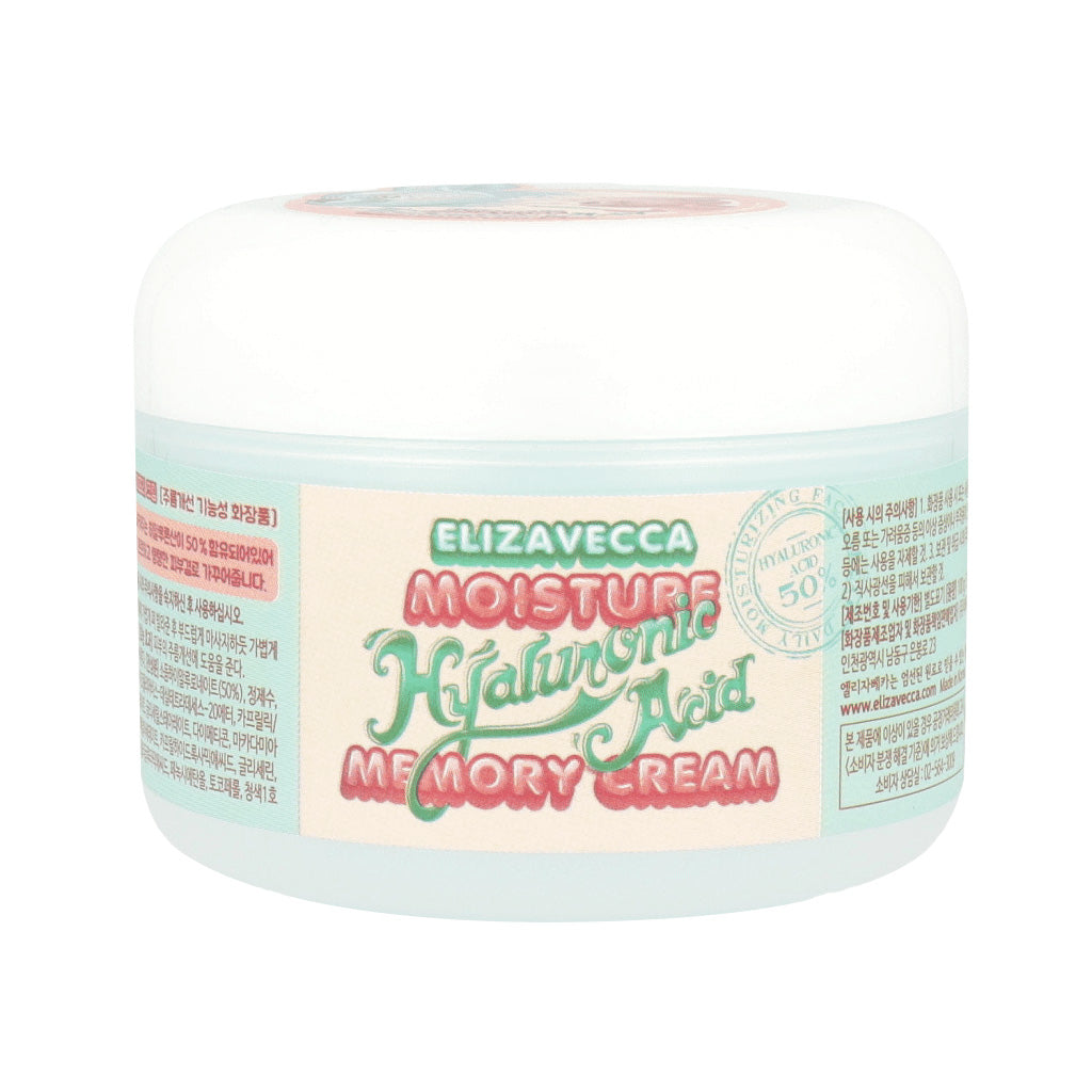 Elizavecca Moisture Hyaluronic Acid Memory Cream 100ml
