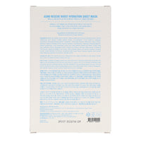 ASNO Rescue Boost Hydration Sheet Mask  27ml x 5 sheets - Dodoskin