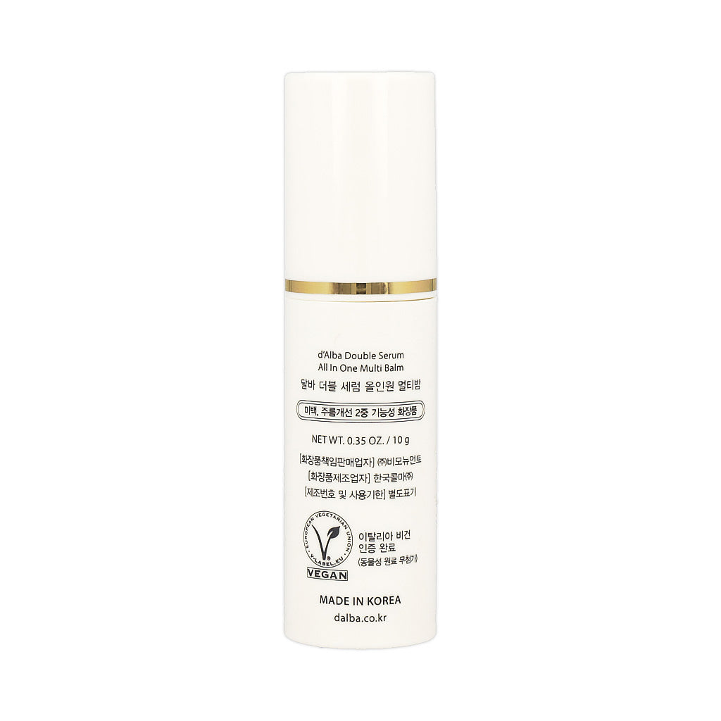 d'Alba Double Serum All In One Multi Balm 10g - Dodoskin
