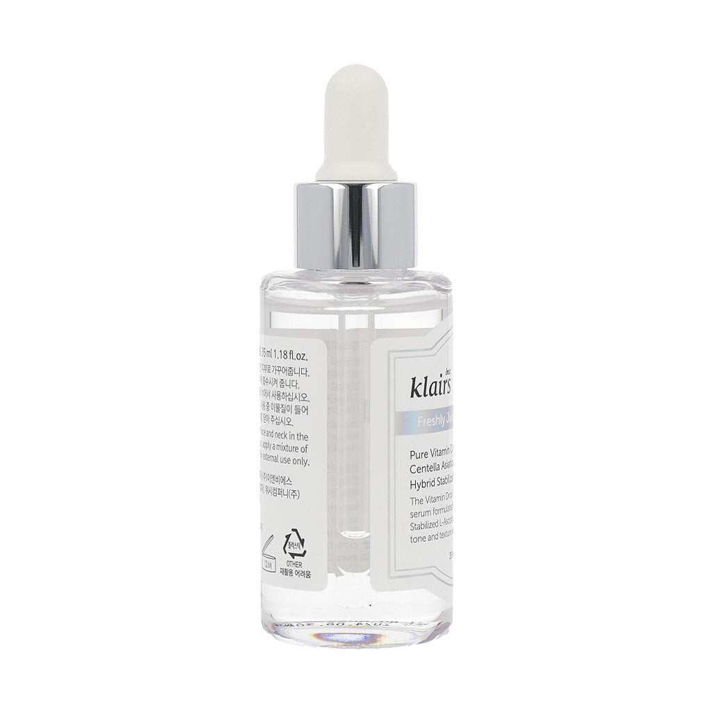  Ideal for daily use, this 35ml serum is suitable for all skin types
