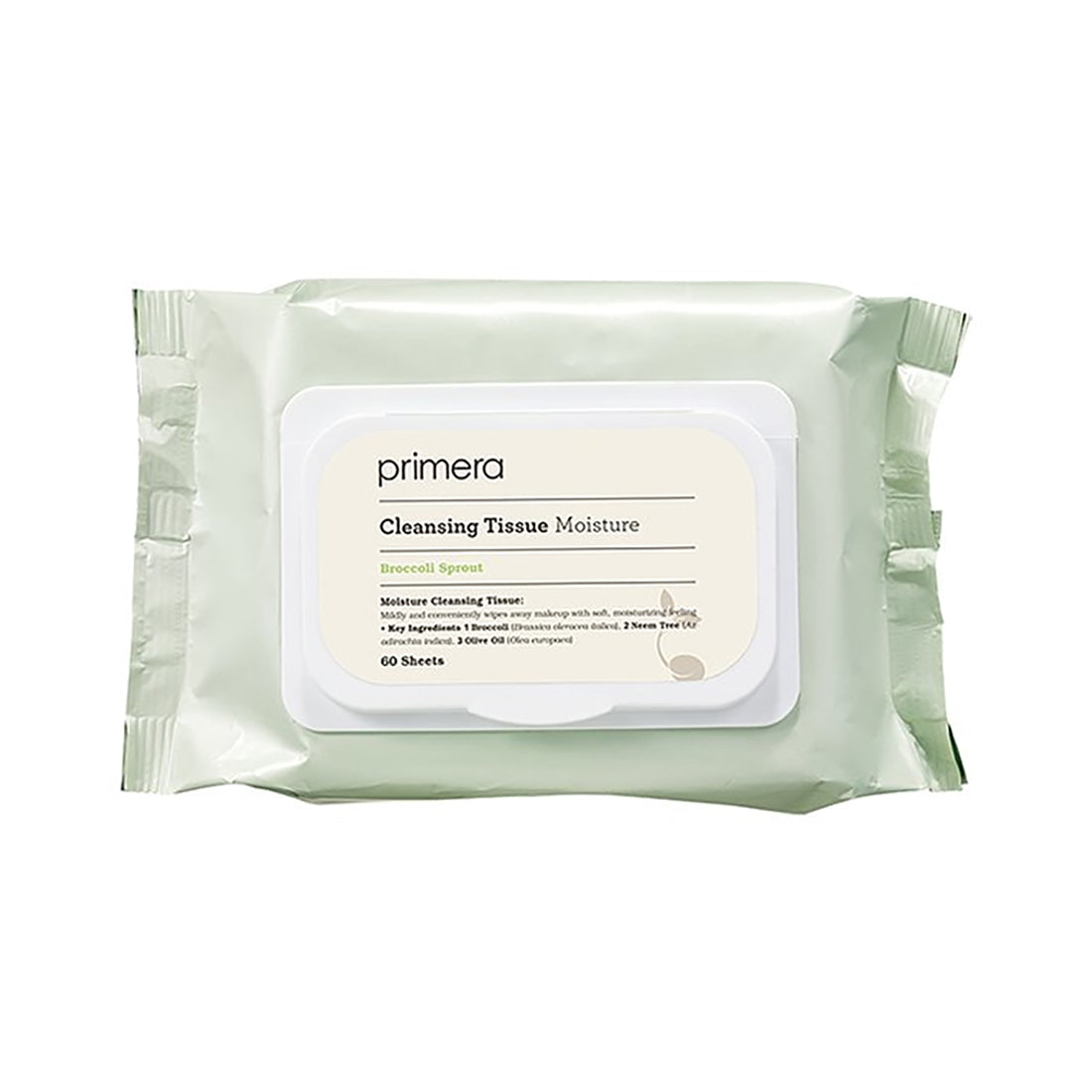 primera Moisture Cleansing Tissue 60ea