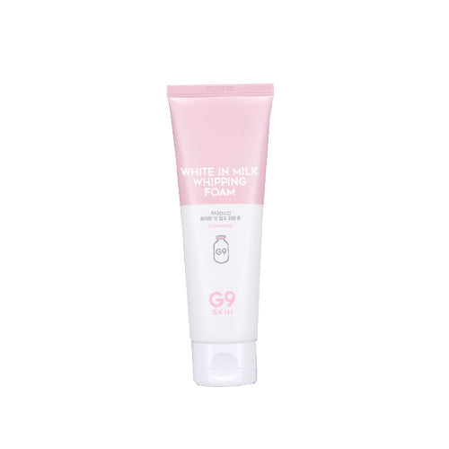 G9SKIN White In Milk Whipping Foam 120ml - Dodoskin