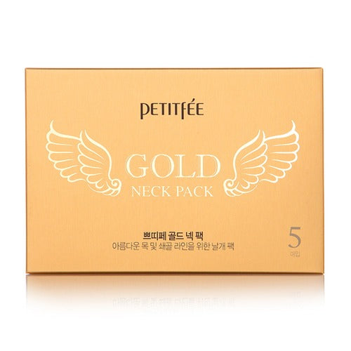 Petitfee Gold Neck Pack (5pcs) - Dodoskin