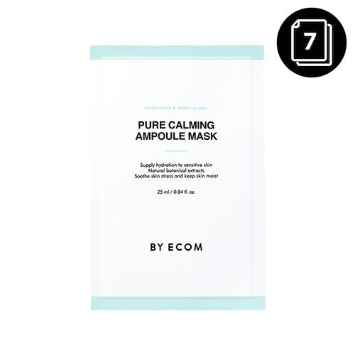 BY ECOM Pure Calming Ampoule Mask 7ea