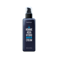 PRRETI [Purederm] Homme Aqua Hydro All-in-One Cream 200ml (2 Pieces)