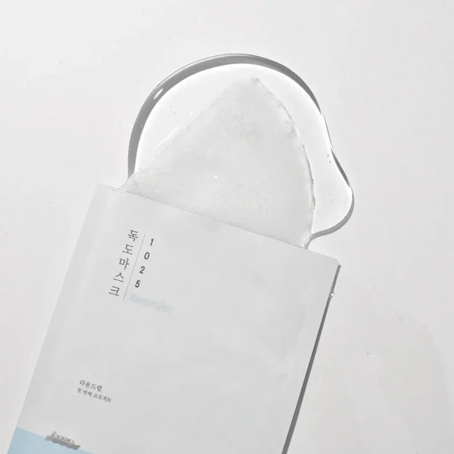 ROUND LAB Dokdo Hydrating Water Gel Mask 10ea