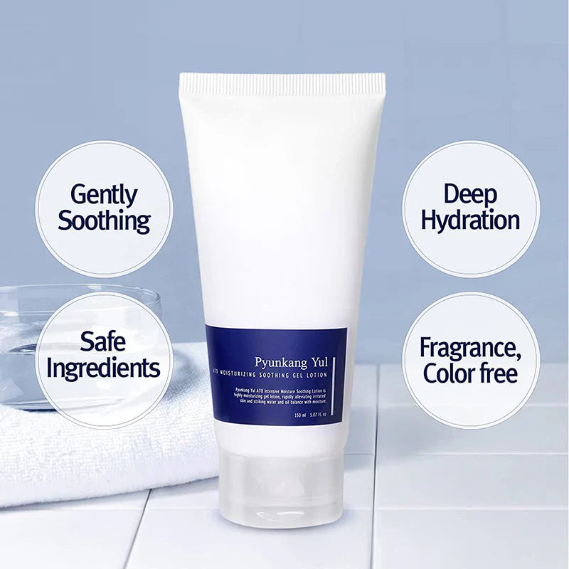 [US STOCK] Pyunkang Yul Ato Moisturizing Soothing Gel Lotion 150ml - DODOSKIN