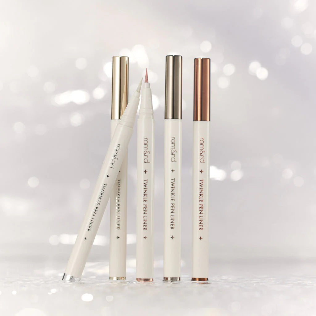 rom&nd Twinkle Pen Liner 0.5g 5colors