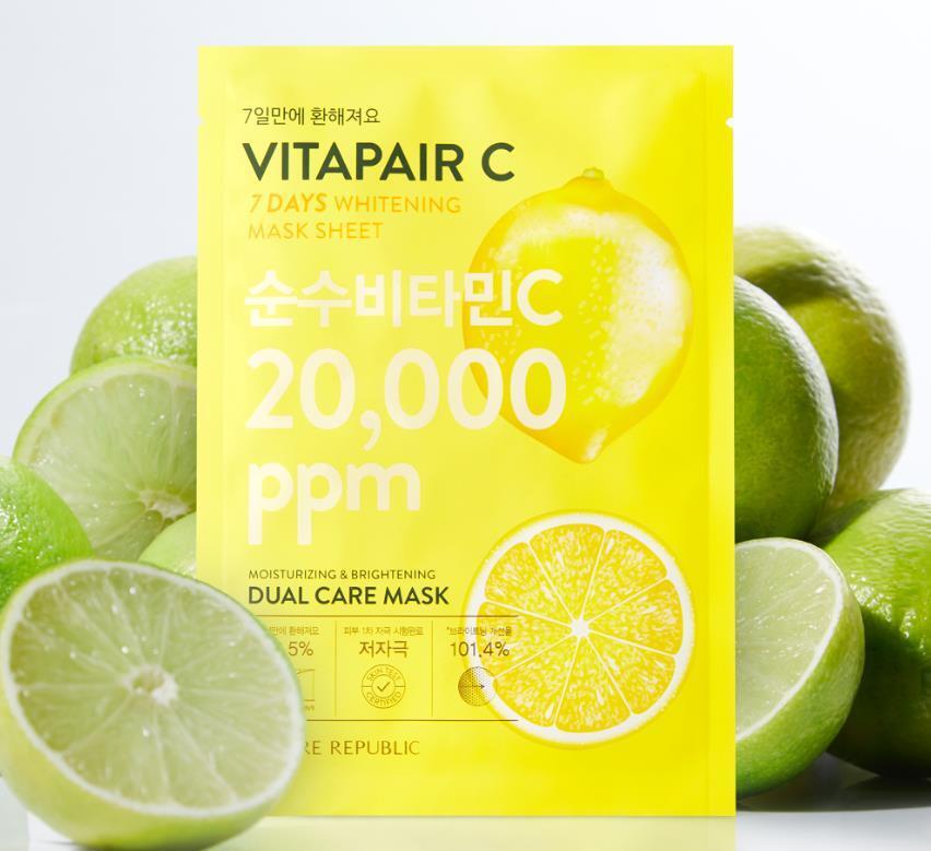 Nature Republic Vitapair C Mask Sheet 5ea/10ea