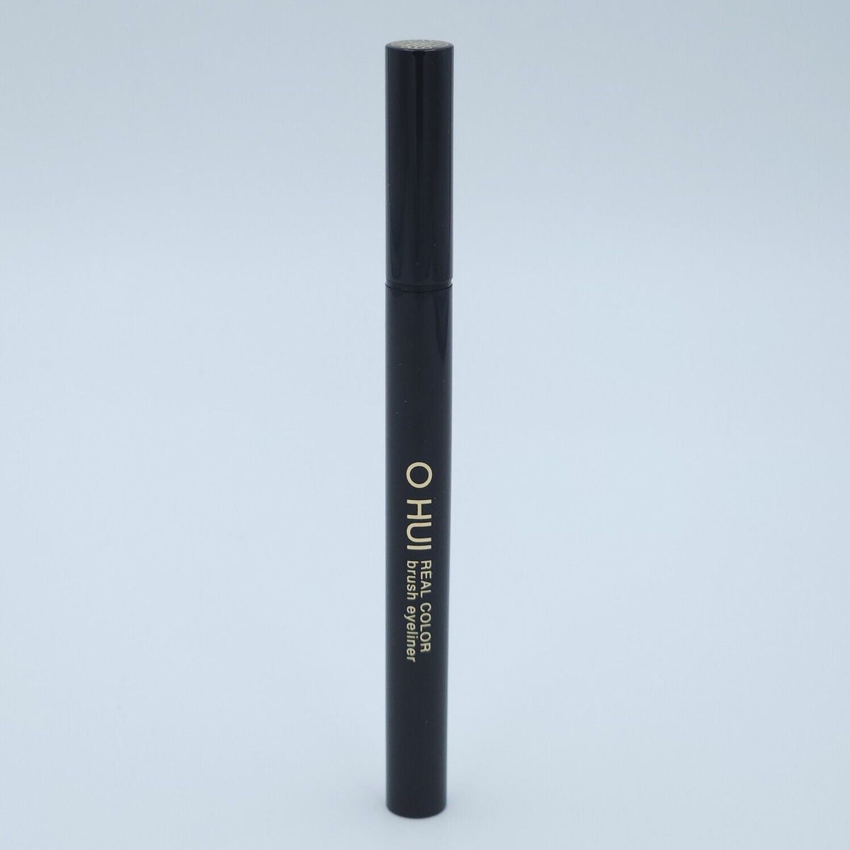 O HUI Real Color Brush Eyeliner #Black - DODOSKIN